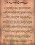 desiderata-on-wood-plank-paper-claudette-armstrong
